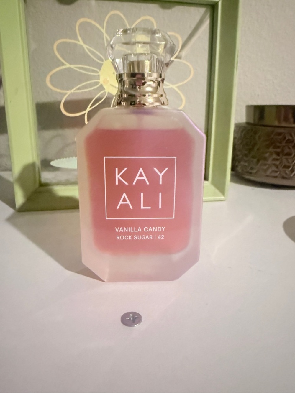 Vanilla Candy Body Fragrance Oil — Pink